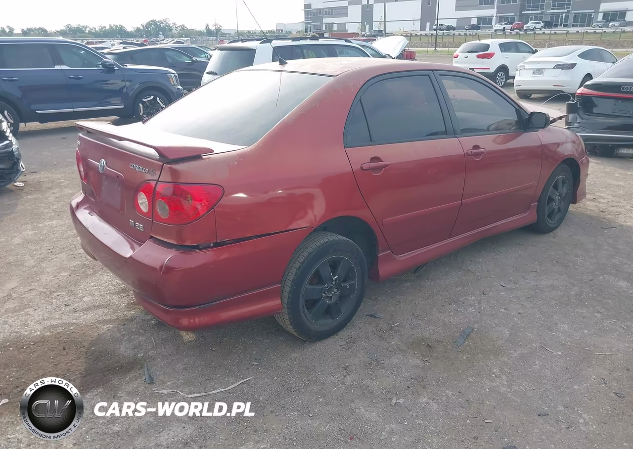 2007 Toyota Corolla S VIN:1NXBR32E47Z867599 - 4