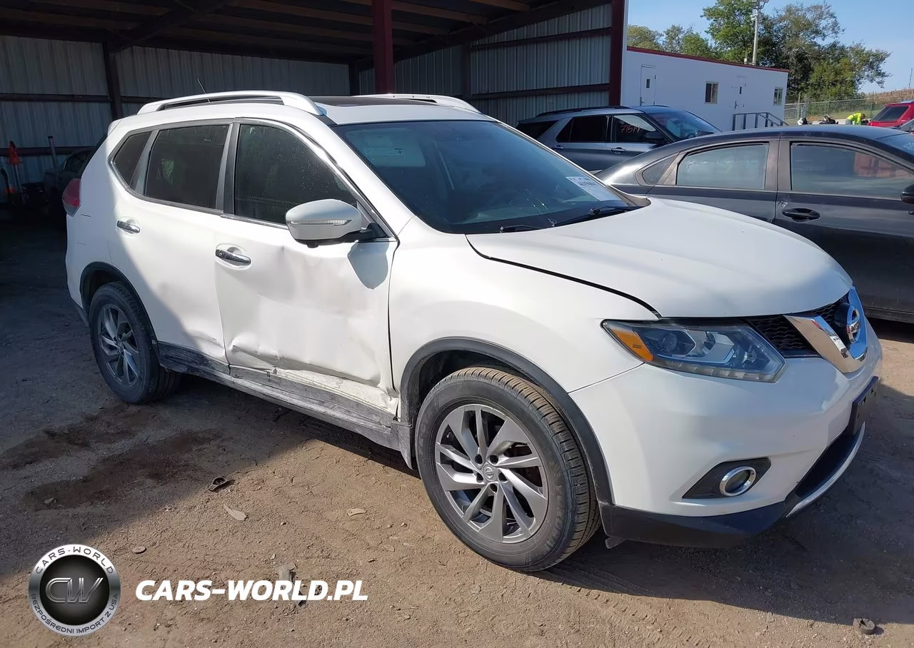 2014 Nissan Rogue Sl