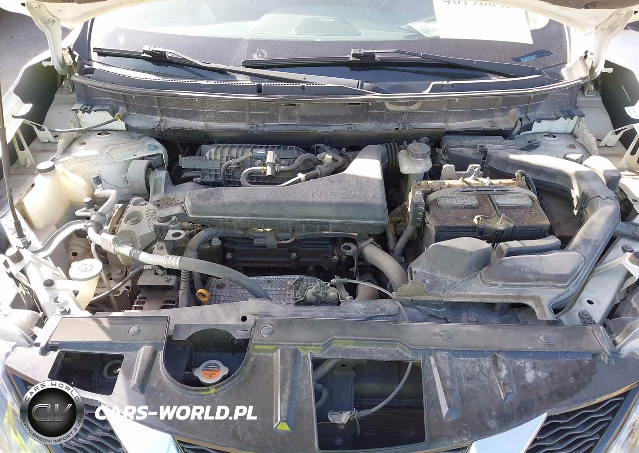 2014 Nissan Rogue Sl VIN:5N1AT2MV0EC794867 - 10