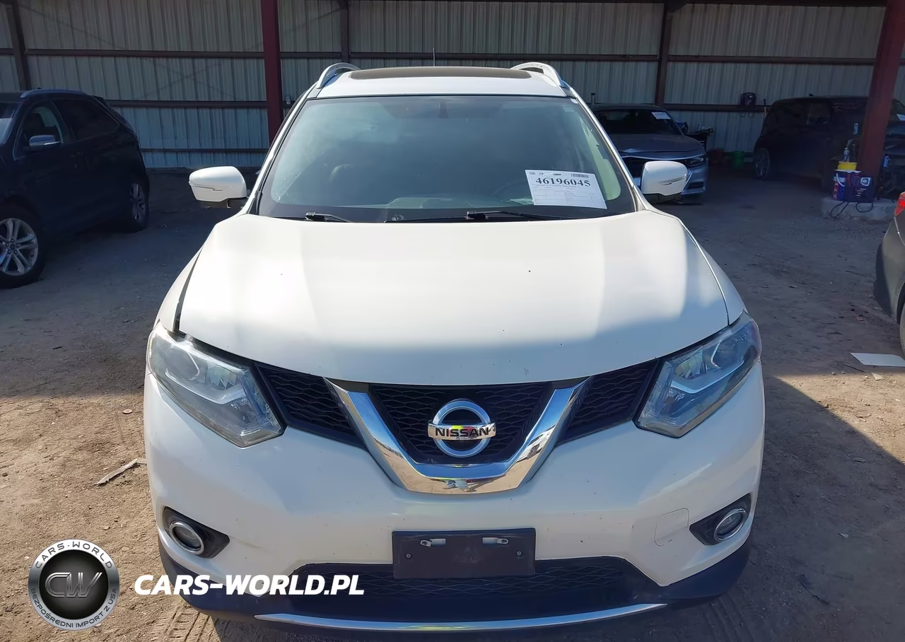 2014 Nissan Rogue Sl VIN:5N1AT2MV0EC794867 - 12