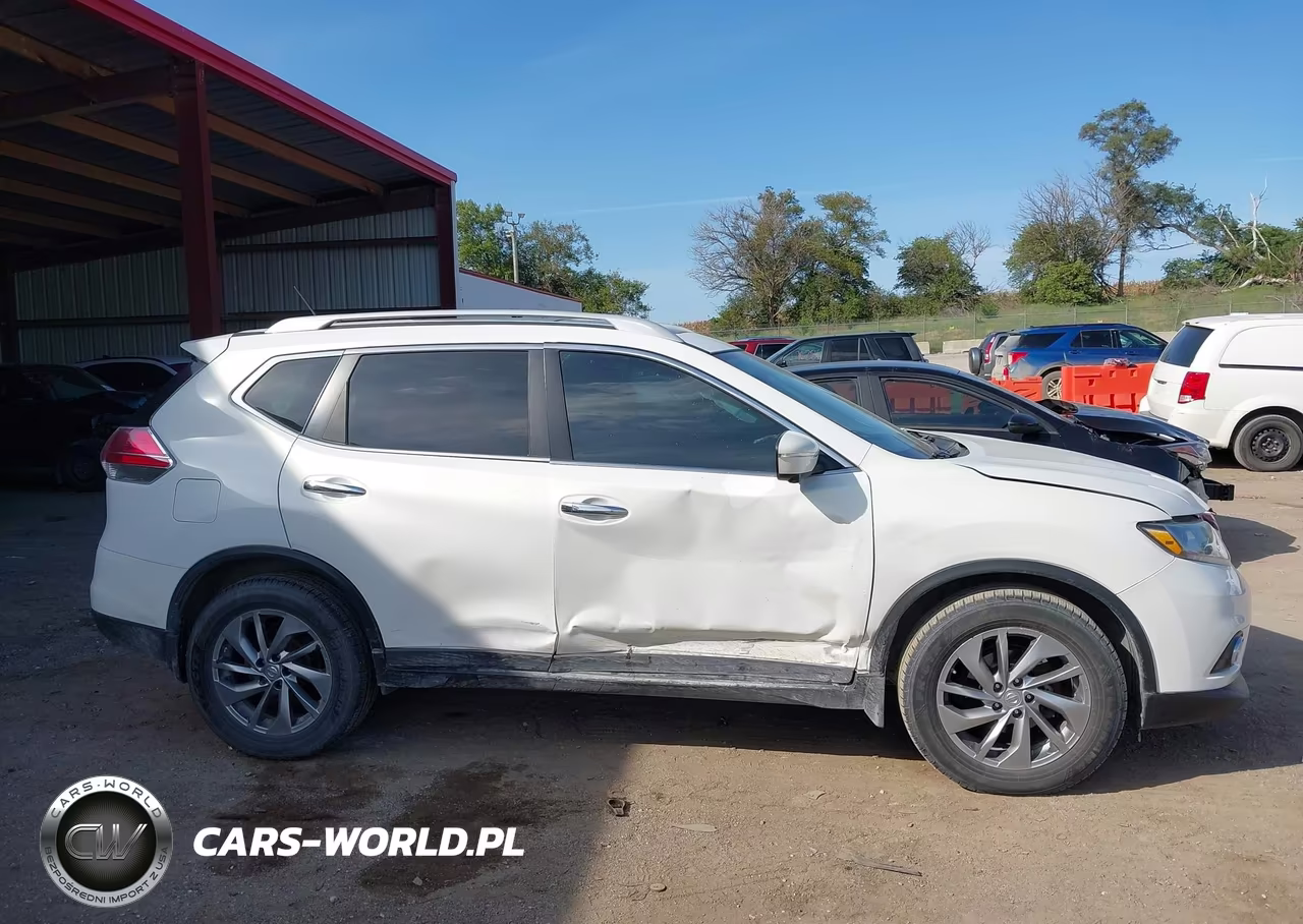 2014 Nissan Rogue Sl VIN:5N1AT2MV0EC794867 - 13