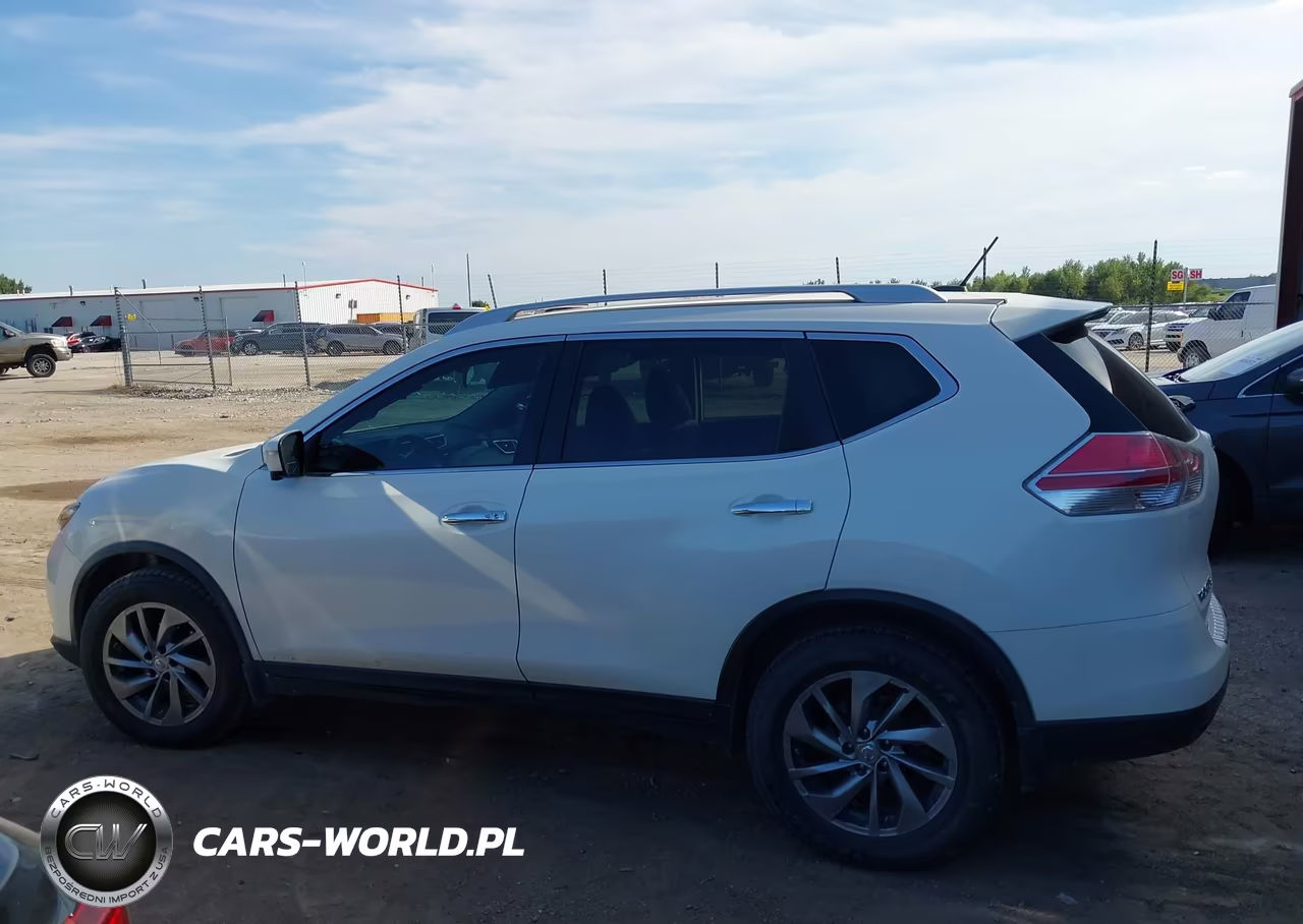2014 Nissan Rogue Sl VIN:5N1AT2MV0EC794867 - 14