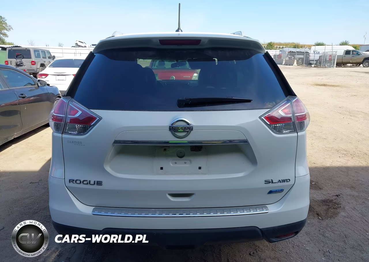 2014 Nissan Rogue Sl VIN:5N1AT2MV0EC794867 - 16