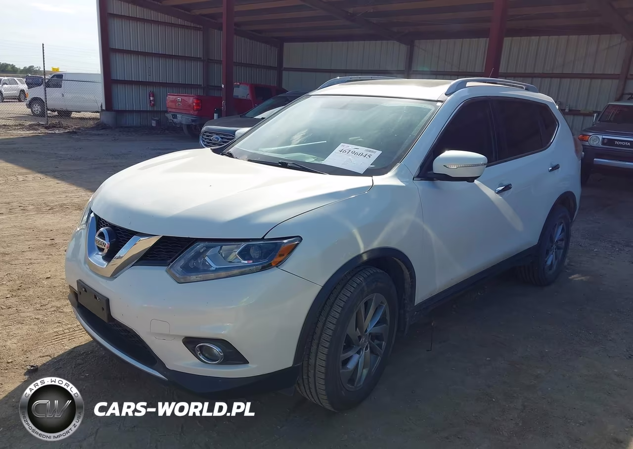 2014 Nissan Rogue Sl VIN:5N1AT2MV0EC794867 - 2