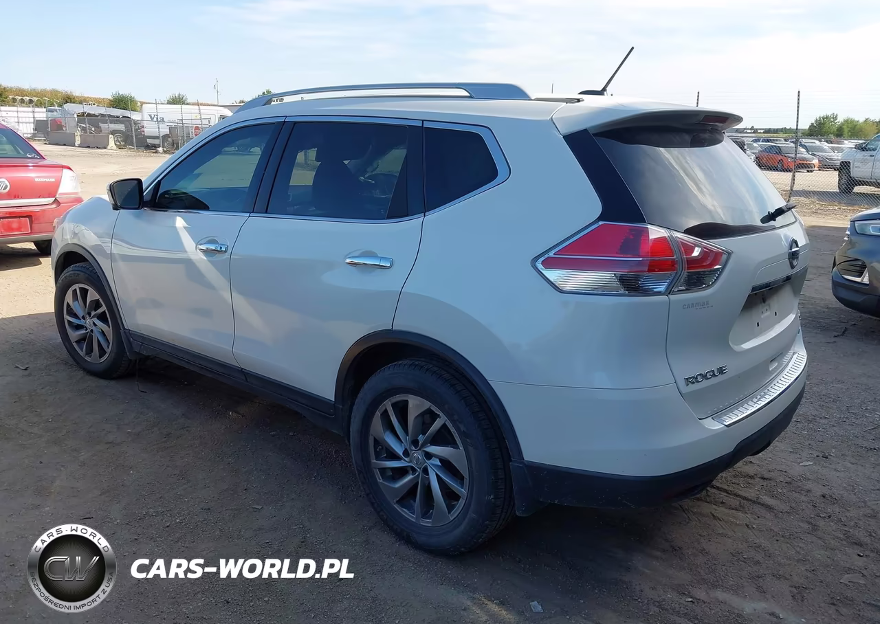2014 Nissan Rogue Sl VIN:5N1AT2MV0EC794867 - 3
