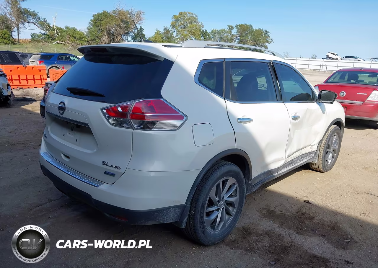 2014 Nissan Rogue Sl VIN:5N1AT2MV0EC794867 - 4
