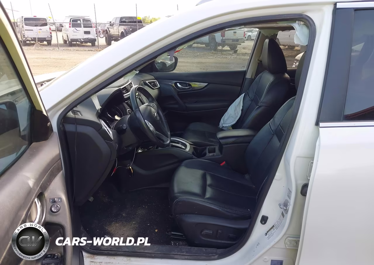 2014 Nissan Rogue Sl VIN:5N1AT2MV0EC794867 - 5