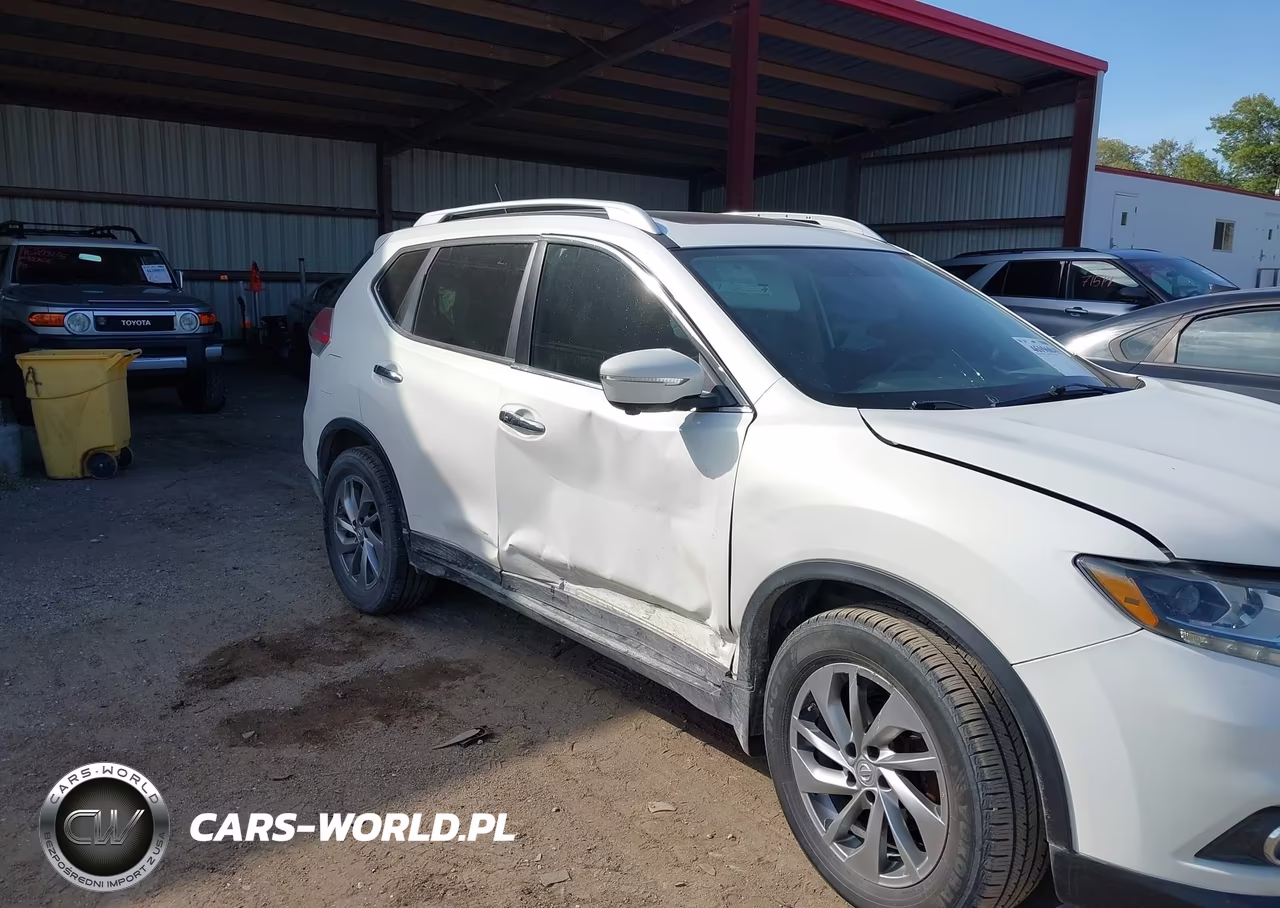 2014 Nissan Rogue Sl VIN:5N1AT2MV0EC794867 - 6