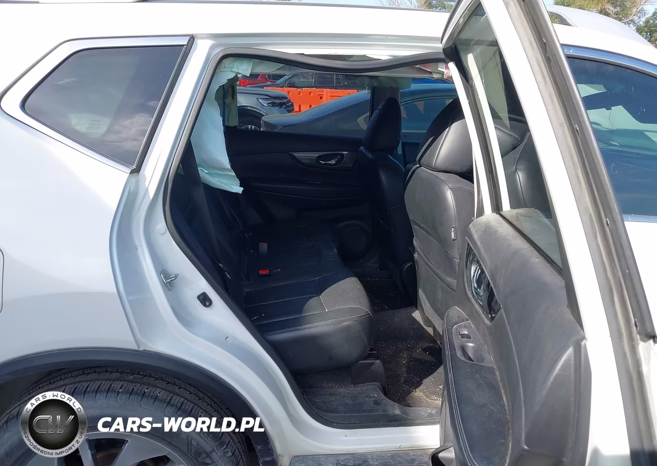 2014 Nissan Rogue Sl VIN:5N1AT2MV0EC794867 - 8