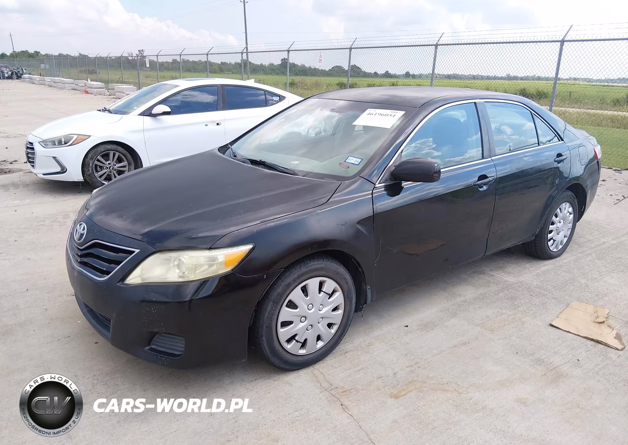 2011 Toyota Camry VIN:4T1BF3EKXBU666874 - 2