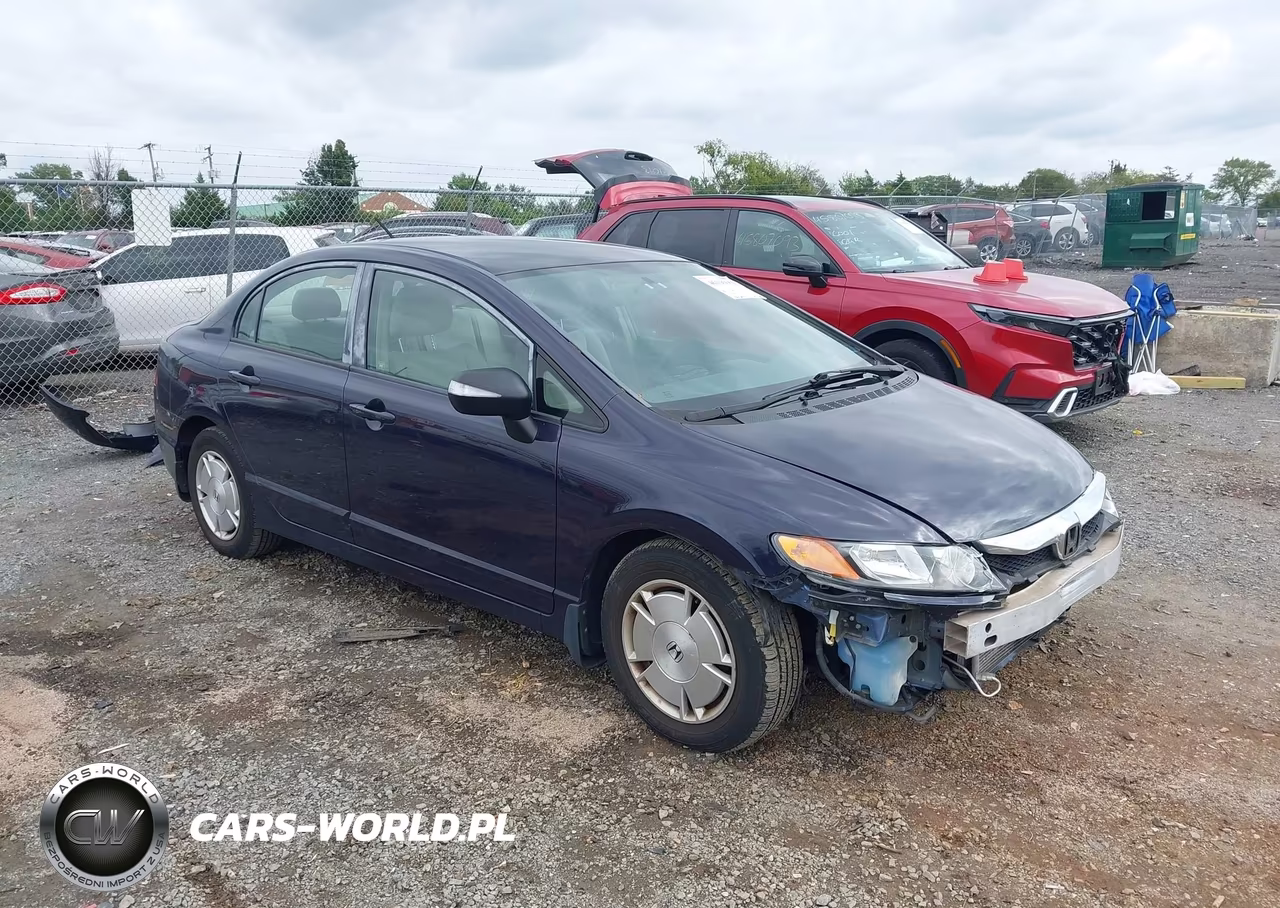 2009 Honda Civic Hybrid