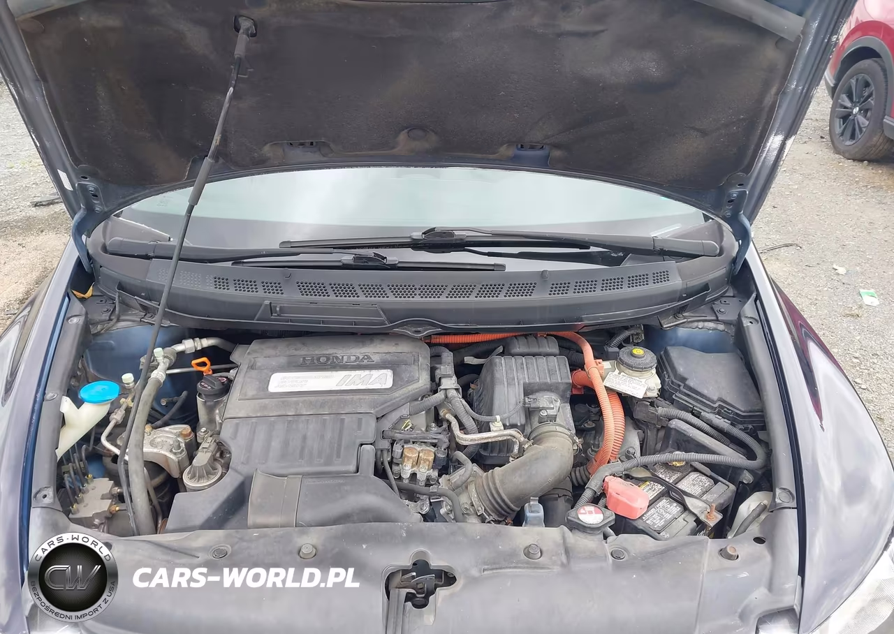 2009 Honda Civic Hybrid VIN:JHMFA362X9S001481 - 10