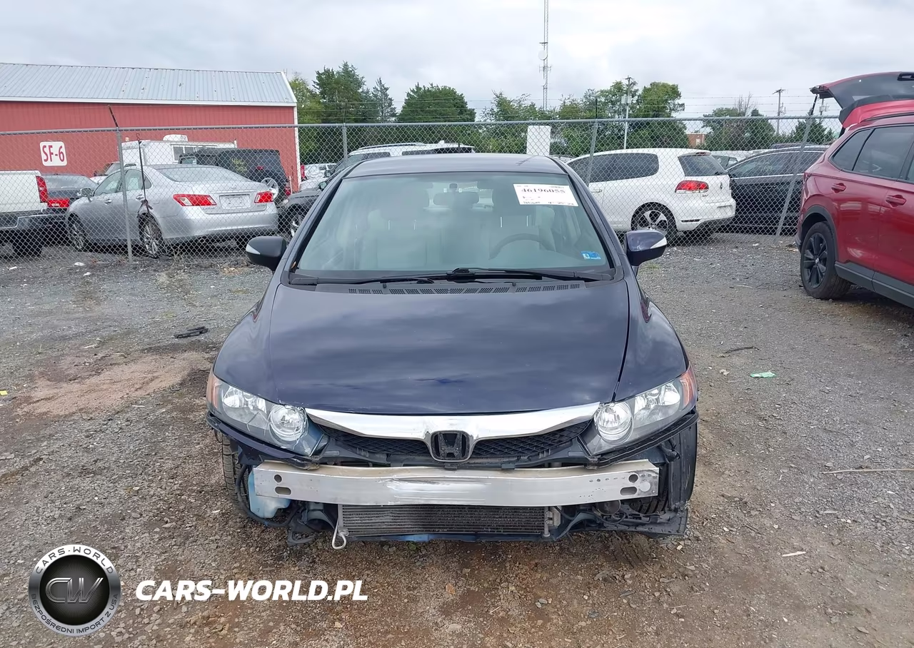 2009 Honda Civic Hybrid VIN:JHMFA362X9S001481 - 13