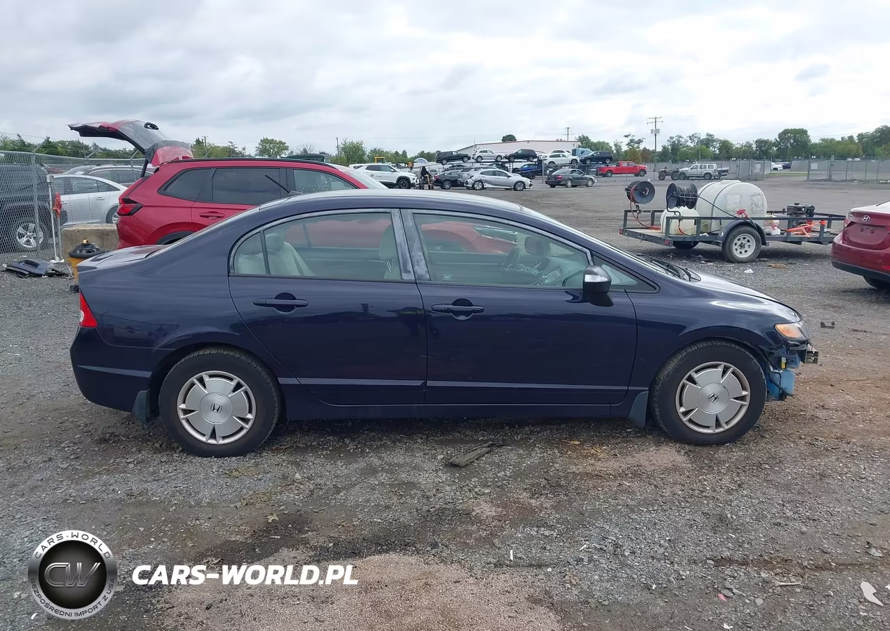 2009 Honda Civic Hybrid VIN:JHMFA362X9S001481 - 14