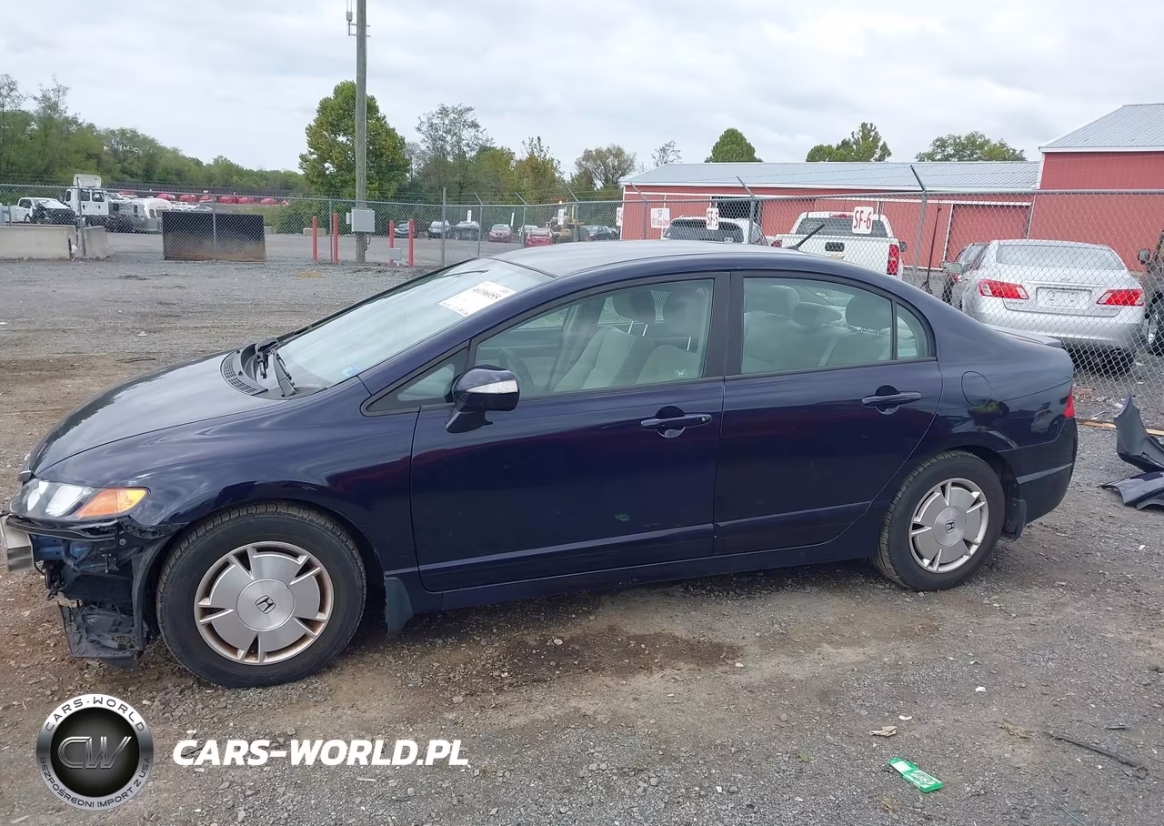 2009 Honda Civic Hybrid VIN:JHMFA362X9S001481 - 15