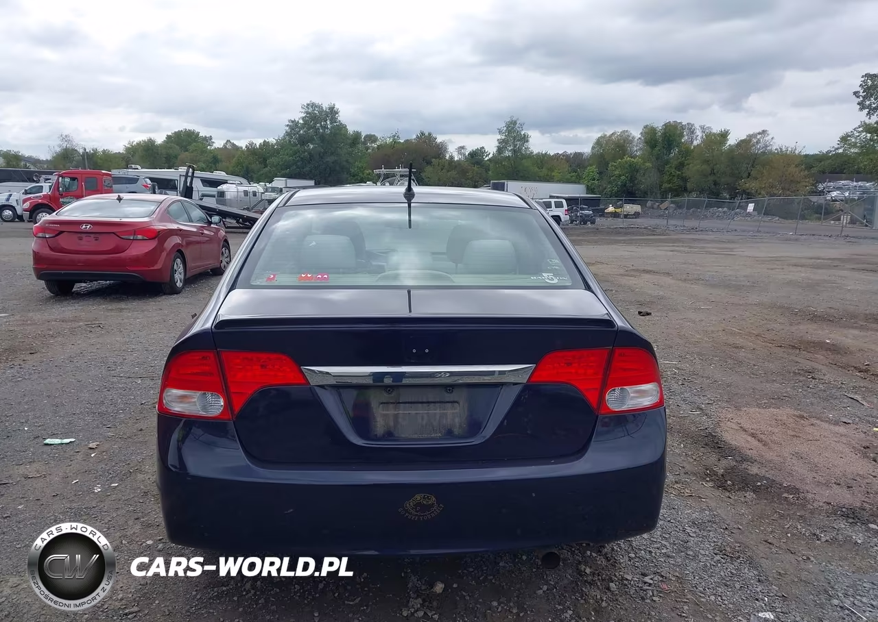 2009 Honda Civic Hybrid VIN:JHMFA362X9S001481 - 17