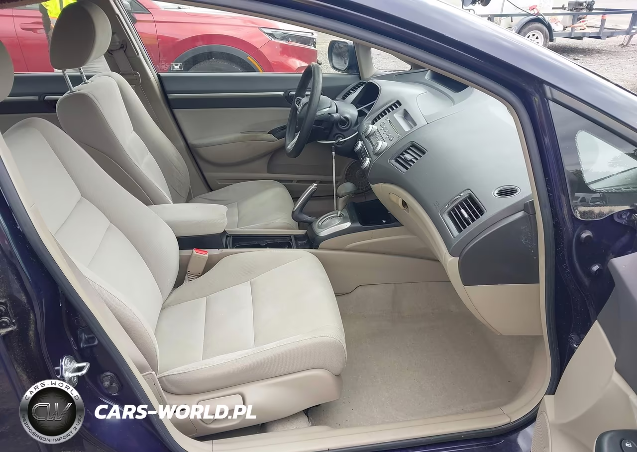 2009 Honda Civic Hybrid VIN:JHMFA362X9S001481 - 5
