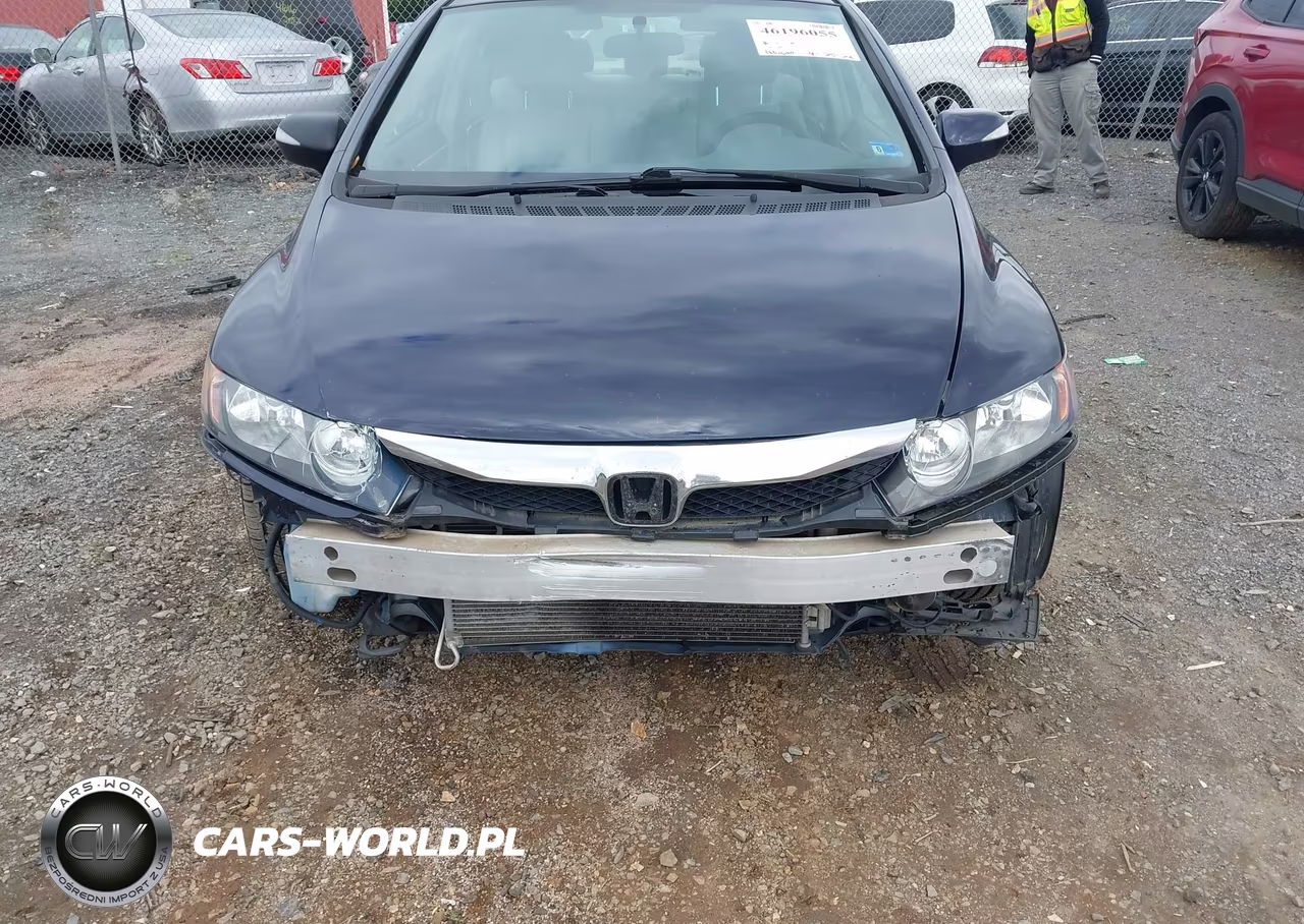 2009 Honda Civic Hybrid VIN:JHMFA362X9S001481 - 6