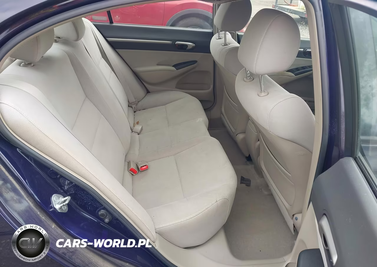 2009 Honda Civic Hybrid VIN:JHMFA362X9S001481 - 8