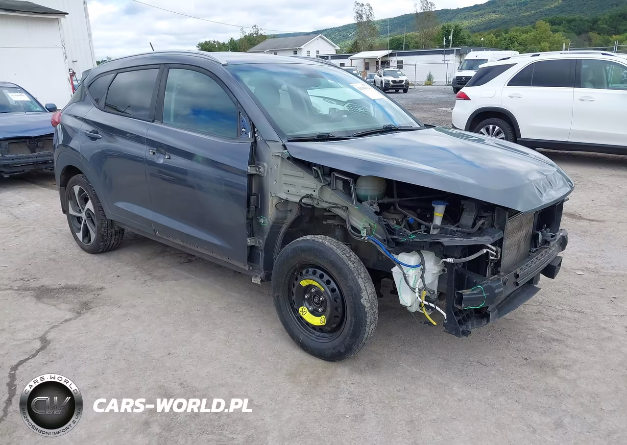 2017 Hyundai Tucson Sport