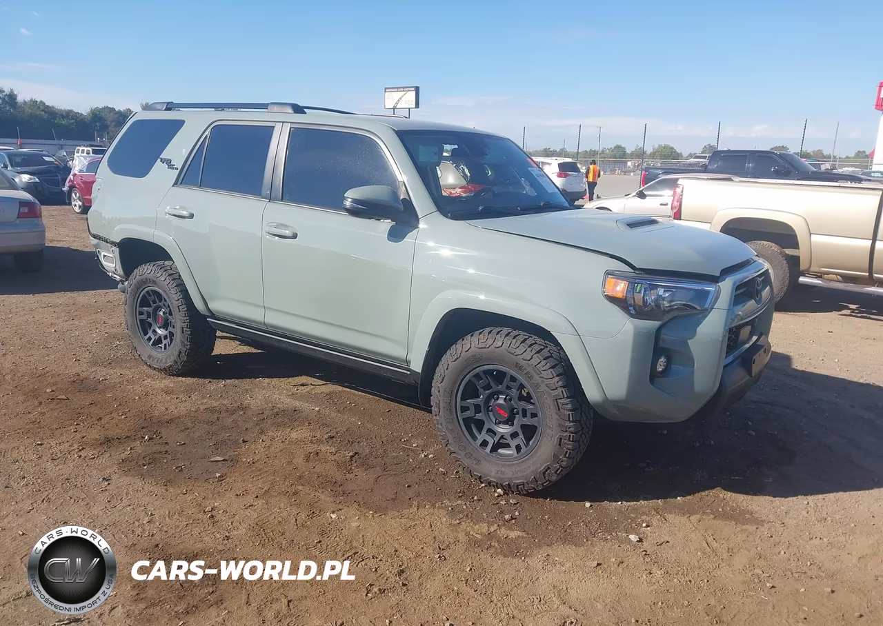 2023 Toyota 4Runner Trd Off Road Premium