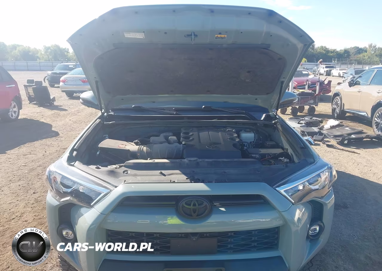 2023 Toyota 4Runner Trd Off Road Premium VIN:JTERU5JR1P6103419 - 10