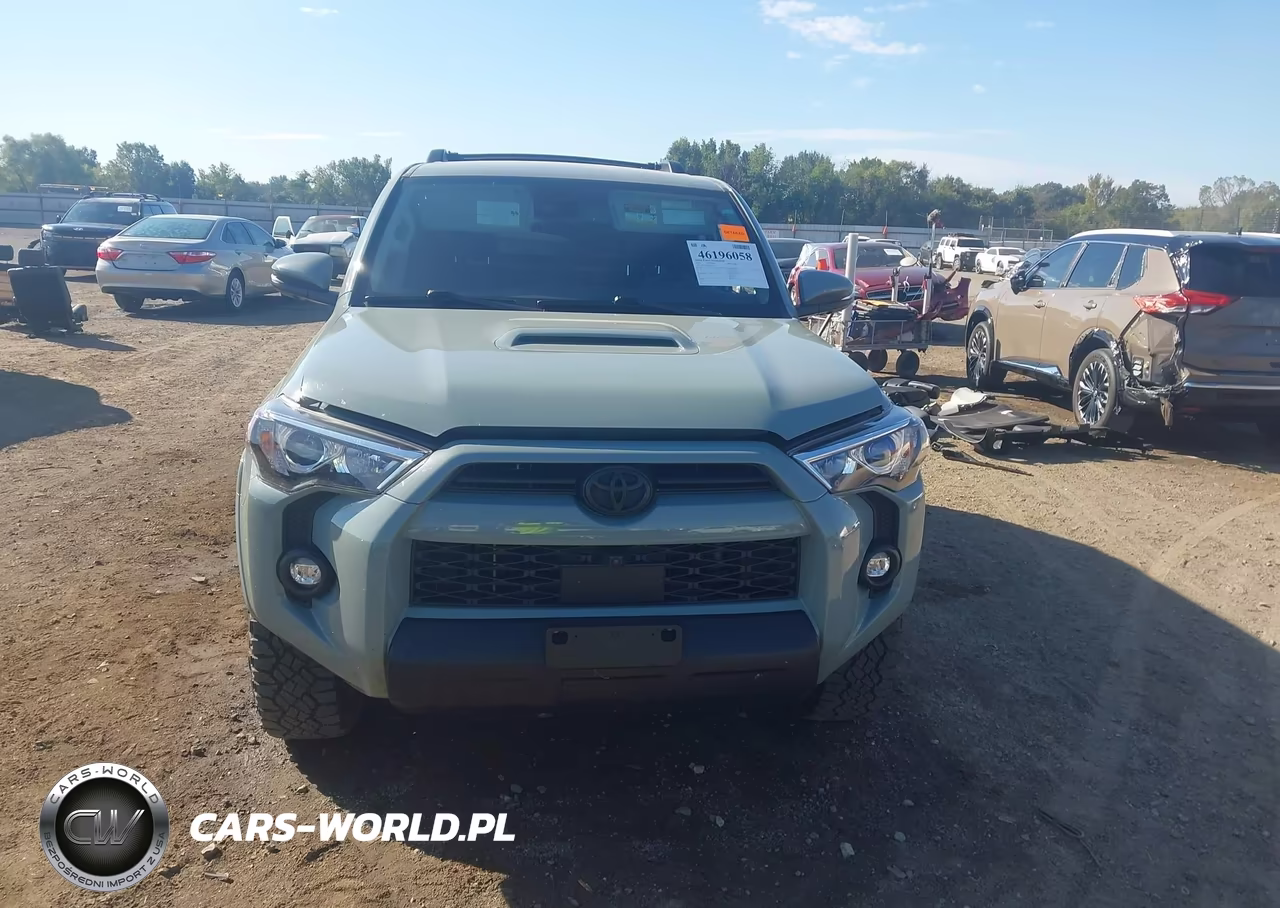 2023 Toyota 4Runner Trd Off Road Premium VIN:JTERU5JR1P6103419 - 13