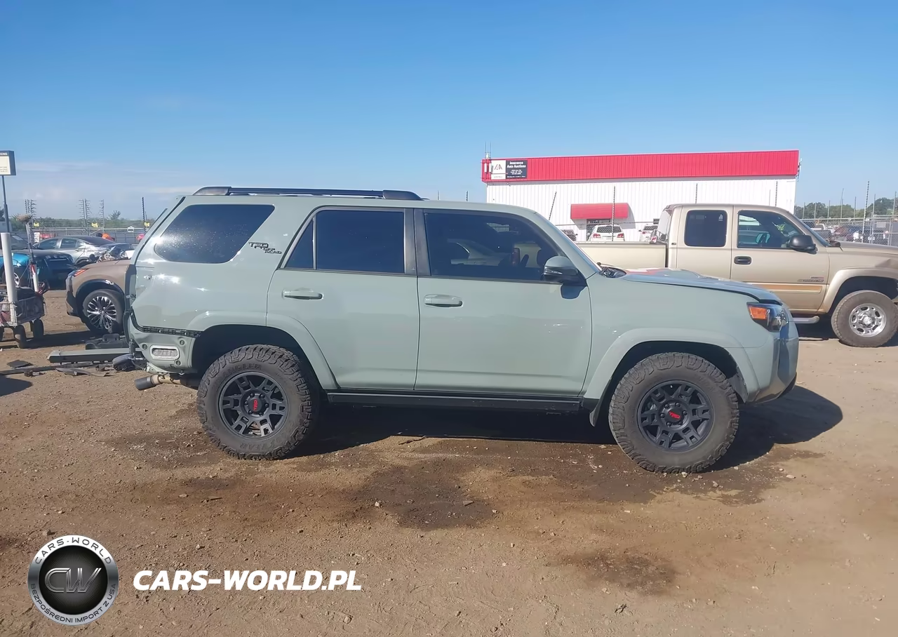 2023 Toyota 4Runner Trd Off Road Premium VIN:JTERU5JR1P6103419 - 14