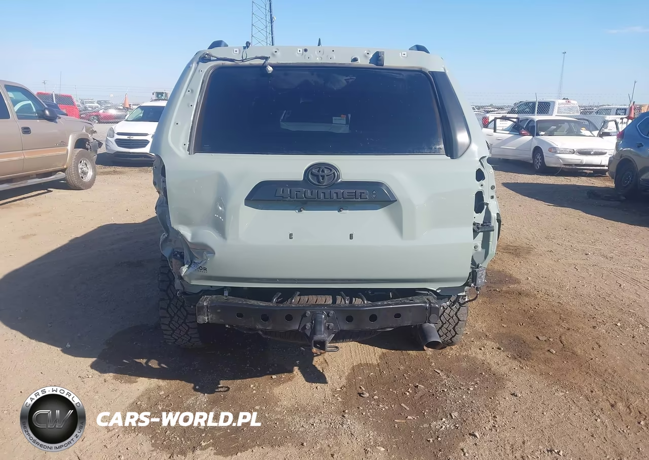 2023 Toyota 4Runner Trd Off Road Premium VIN:JTERU5JR1P6103419 - 17