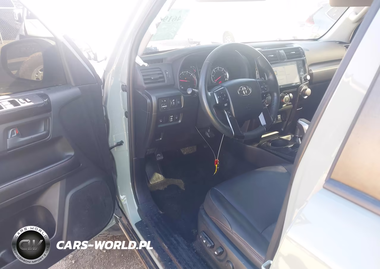 2023 Toyota 4Runner Trd Off Road Premium VIN:JTERU5JR1P6103419 - 19