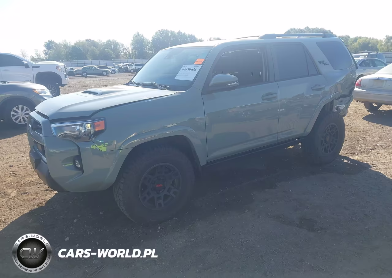 2023 Toyota 4Runner Trd Off Road Premium VIN:JTERU5JR1P6103419 - 2