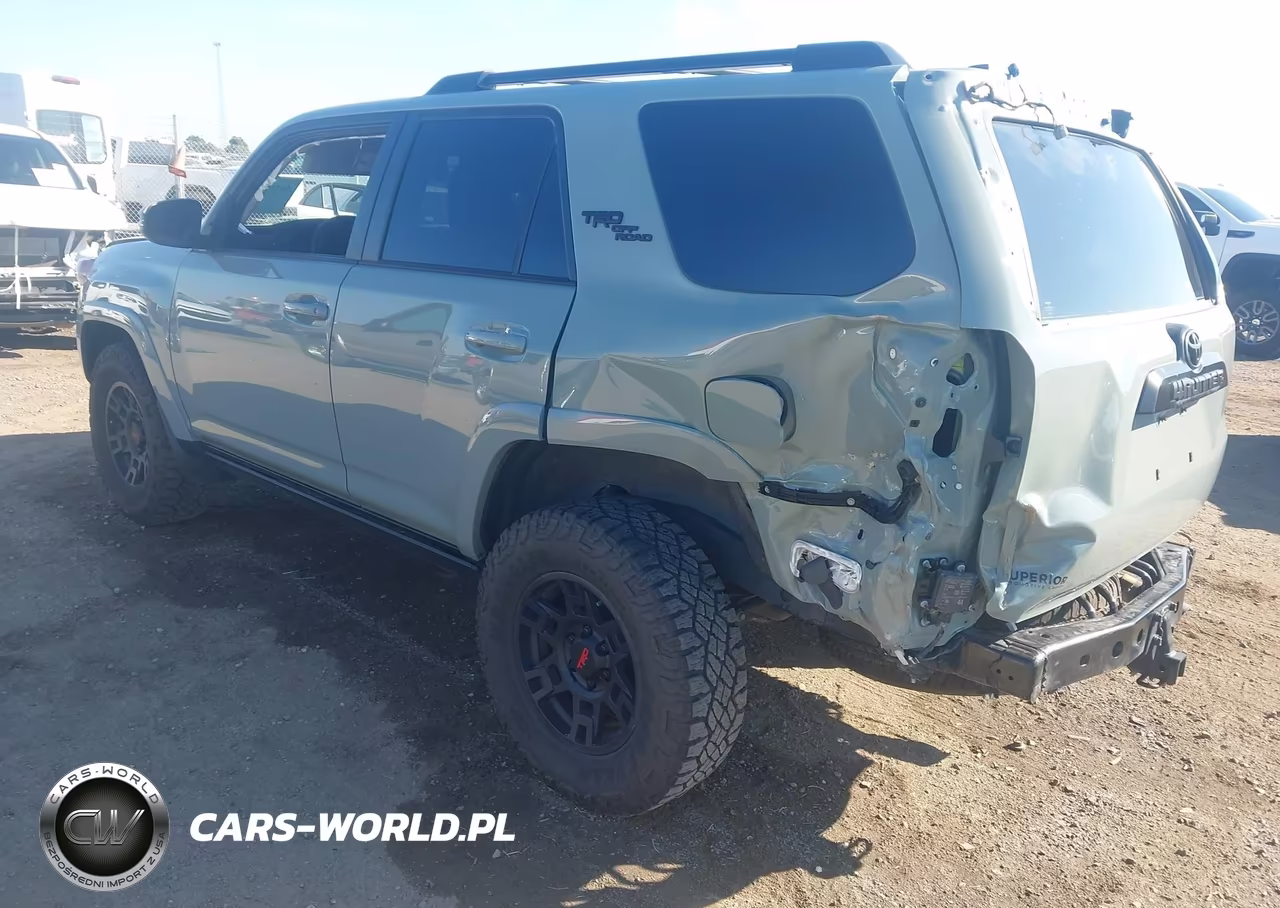 2023 Toyota 4Runner Trd Off Road Premium VIN:JTERU5JR1P6103419 - 3