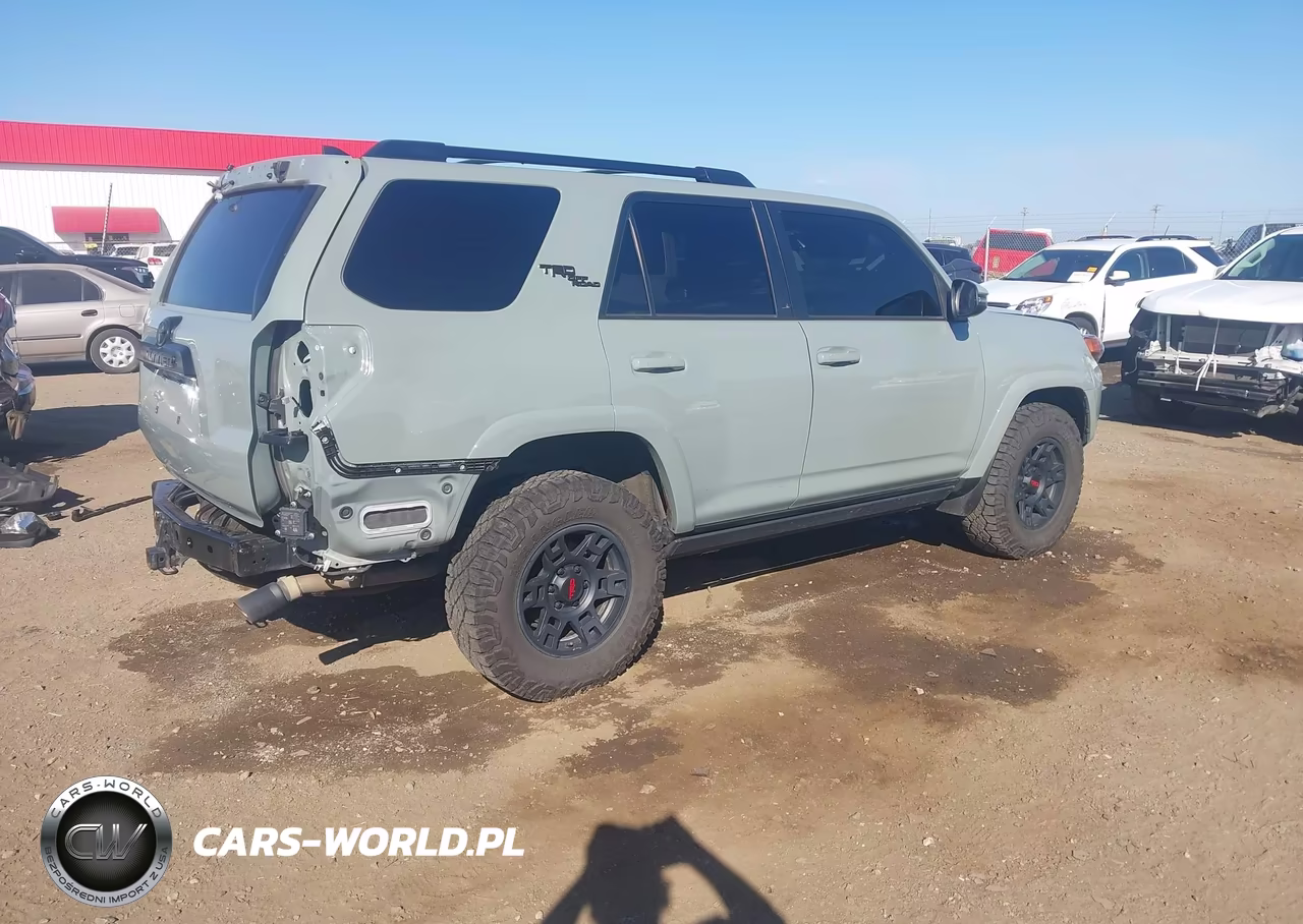 2023 Toyota 4Runner Trd Off Road Premium VIN:JTERU5JR1P6103419 - 4