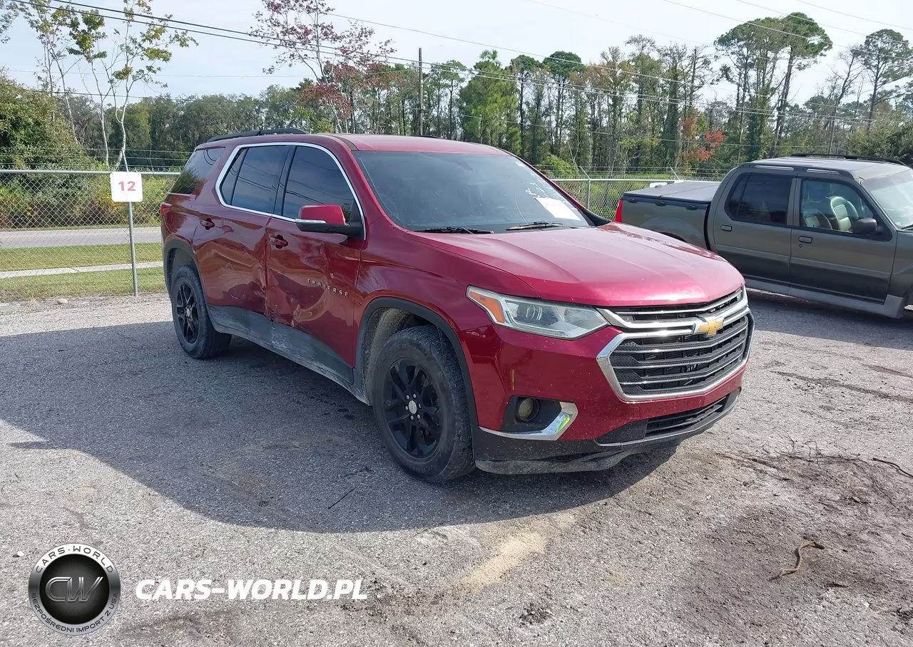 2021 Chevrolet Traverse Fwd Lt Cloth VIN:1GNERGKW7MJ122173 - 1