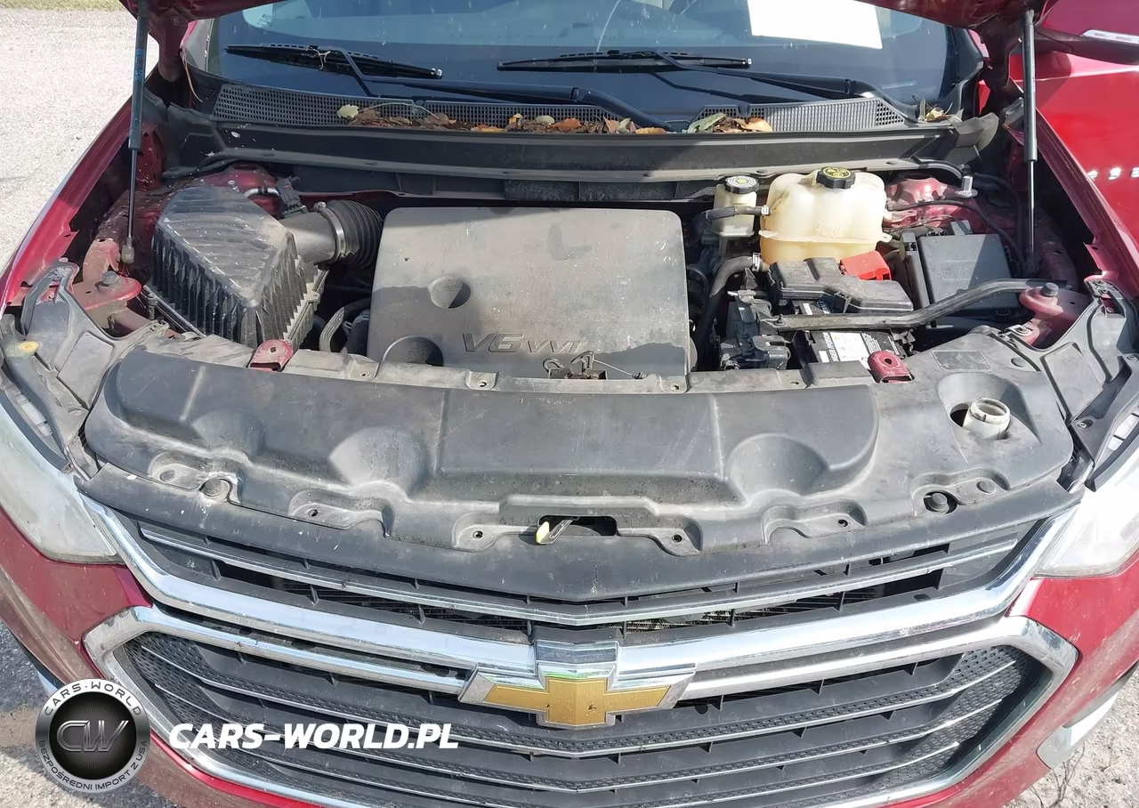 2021 Chevrolet Traverse Fwd Lt Cloth VIN:1GNERGKW7MJ122173 - 10