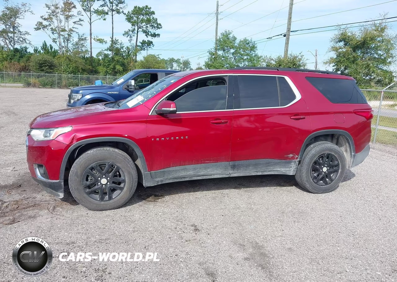 2021 Chevrolet Traverse Fwd Lt Cloth VIN:1GNERGKW7MJ122173 - 14