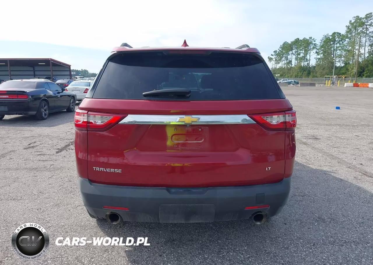 2021 Chevrolet Traverse Fwd Lt Cloth VIN:1GNERGKW7MJ122173 - 16
