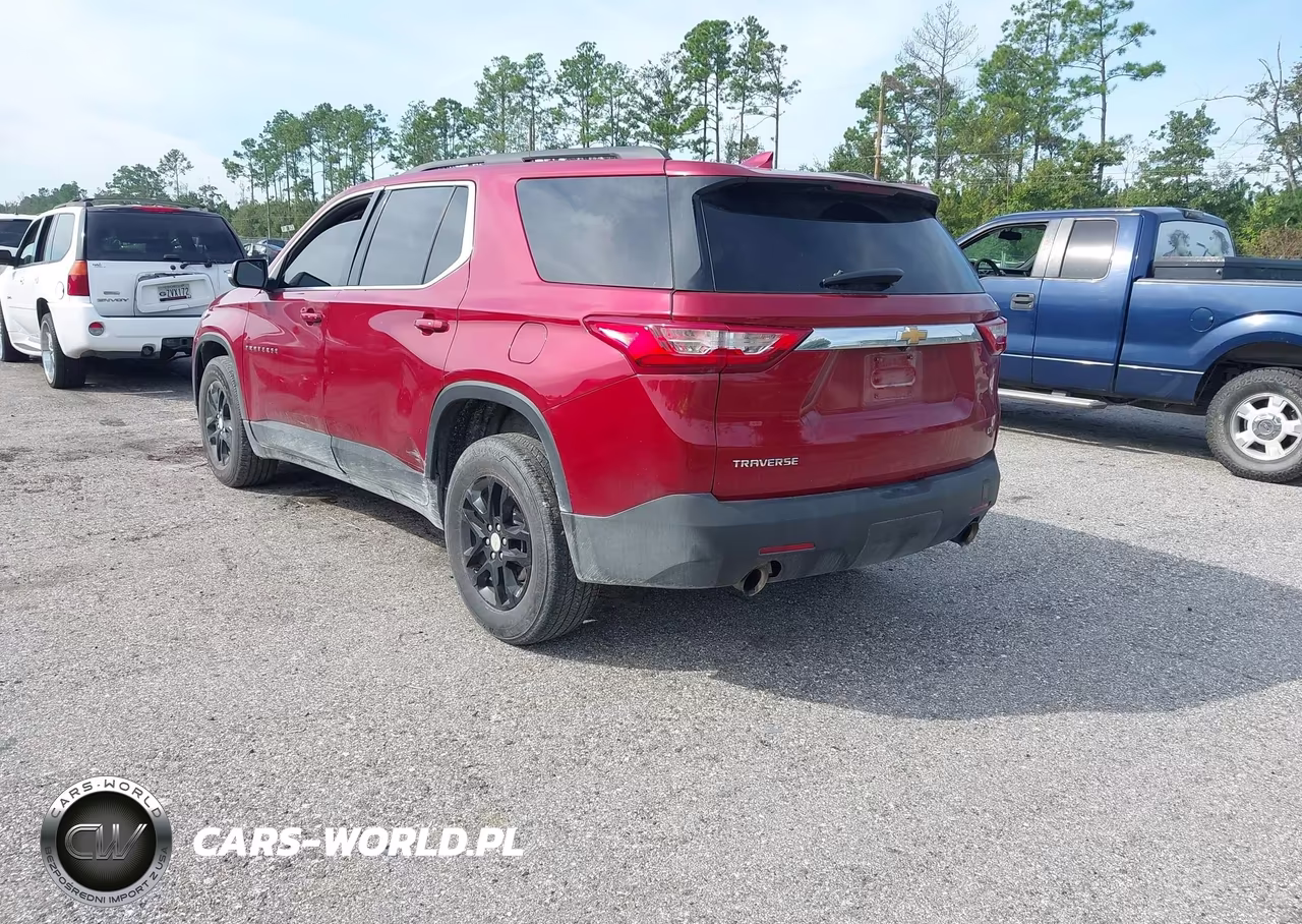 2021 Chevrolet Traverse Fwd Lt Cloth VIN:1GNERGKW7MJ122173 - 3