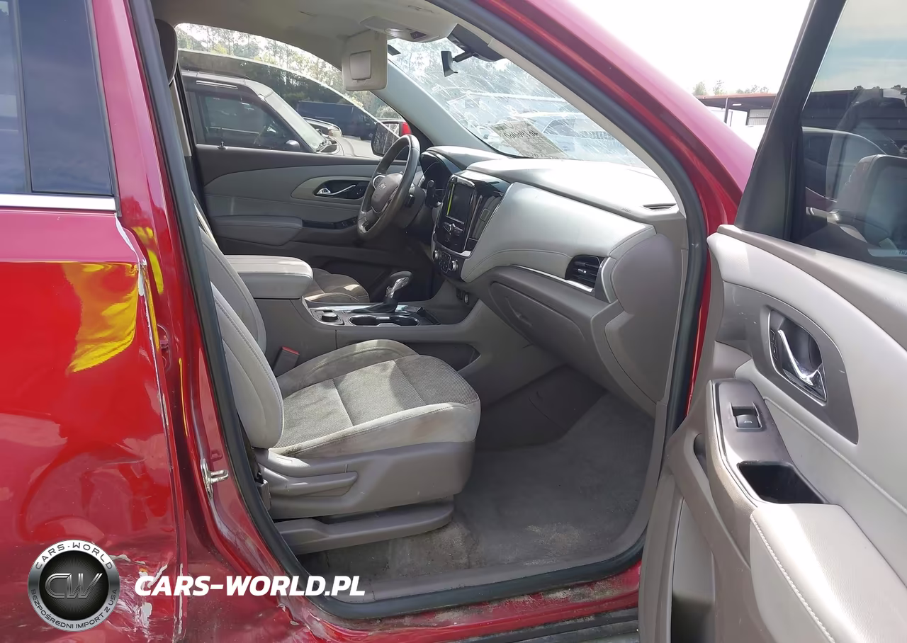 2021 Chevrolet Traverse Fwd Lt Cloth VIN:1GNERGKW7MJ122173 - 5