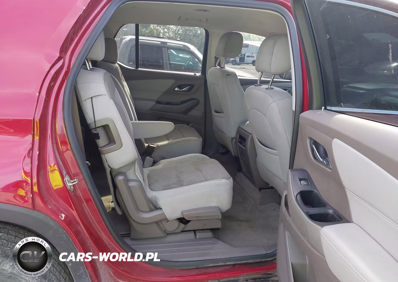 2021 Chevrolet Traverse Fwd Lt Cloth VIN:1GNERGKW7MJ122173 - 8