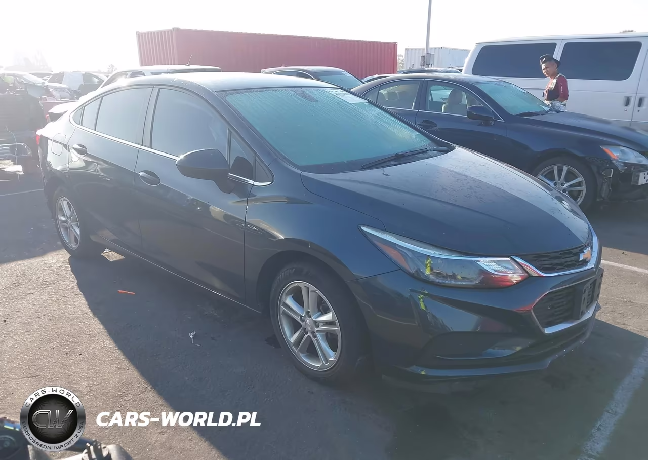 2017 Chevrolet Cruze Lt Auto
