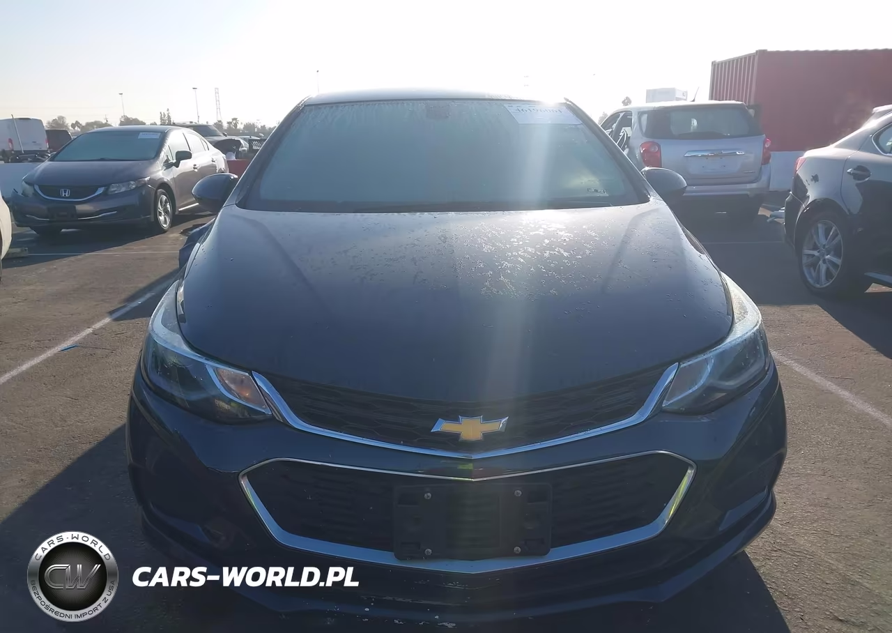 2017 Chevrolet Cruze Lt Auto VIN:1G1BE5SM0H7266427 - 14
