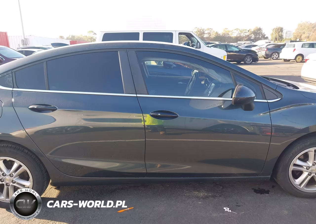 2017 Chevrolet Cruze Lt Auto VIN:1G1BE5SM0H7266427 - 15