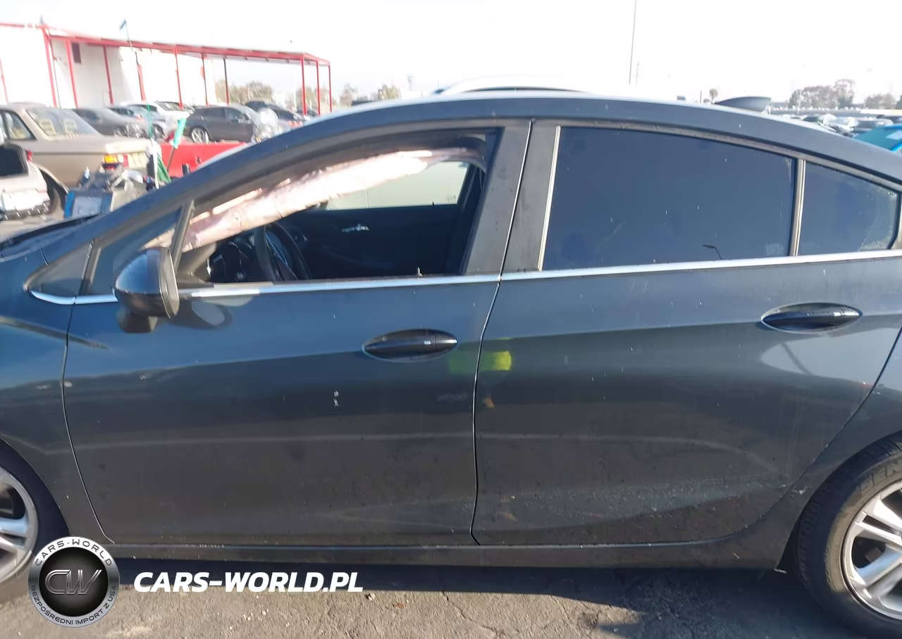 2017 Chevrolet Cruze Lt Auto VIN:1G1BE5SM0H7266427 - 16