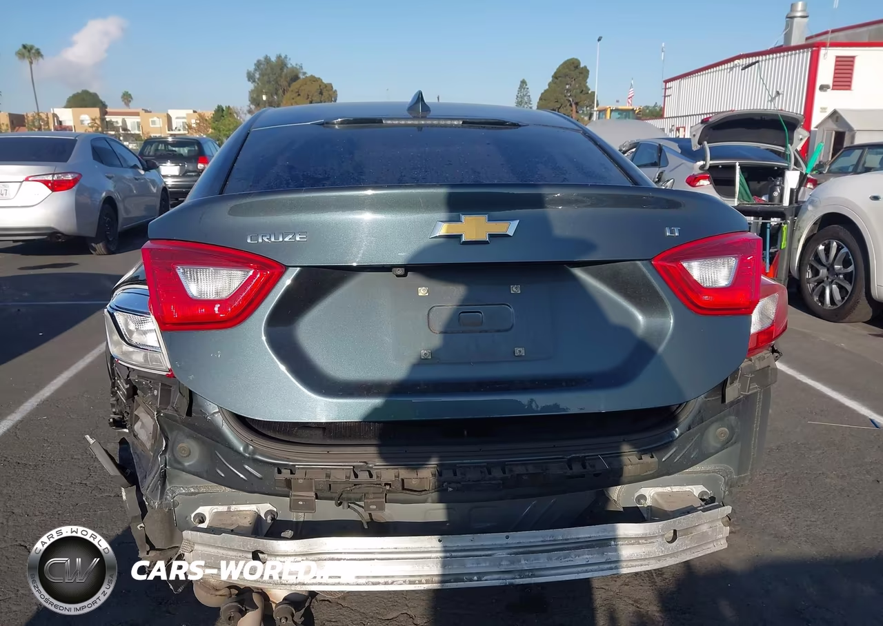 2017 Chevrolet Cruze Lt Auto VIN:1G1BE5SM0H7266427 - 18