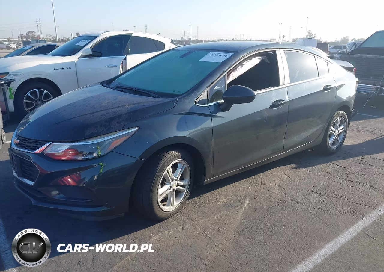 2017 Chevrolet Cruze Lt Auto VIN:1G1BE5SM0H7266427 - 2