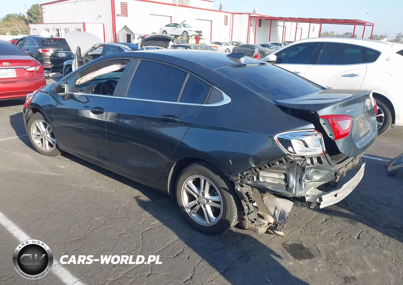 2017 Chevrolet Cruze Lt Auto VIN:1G1BE5SM0H7266427 - 3