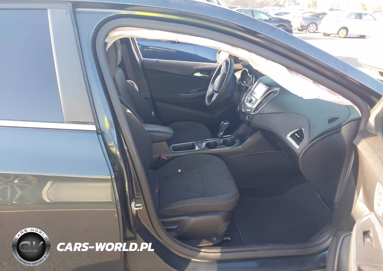 2017 Chevrolet Cruze Lt Auto VIN:1G1BE5SM0H7266427 - 5