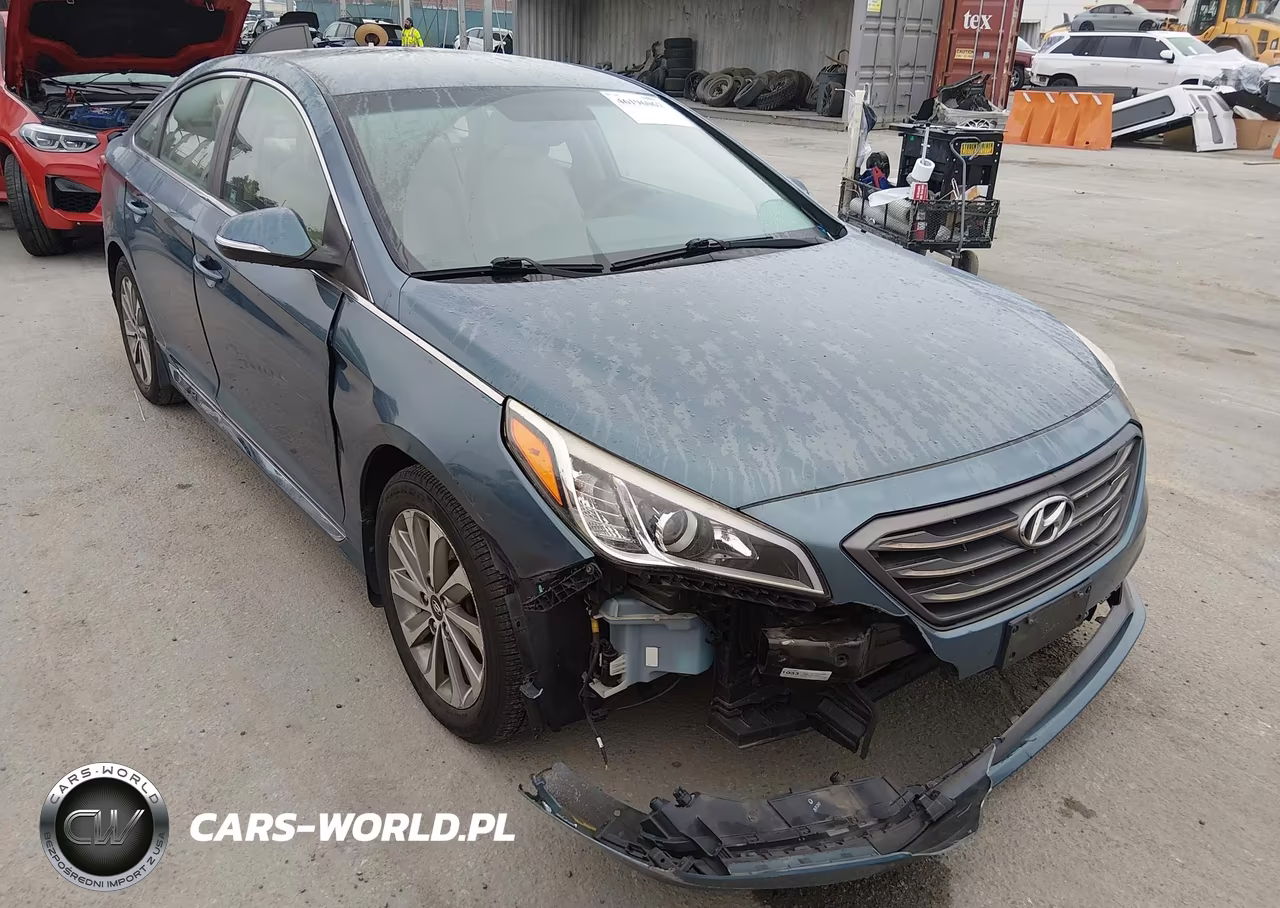 2017 Hyundai Sonata Sport – zdjęcie 1 z 18
