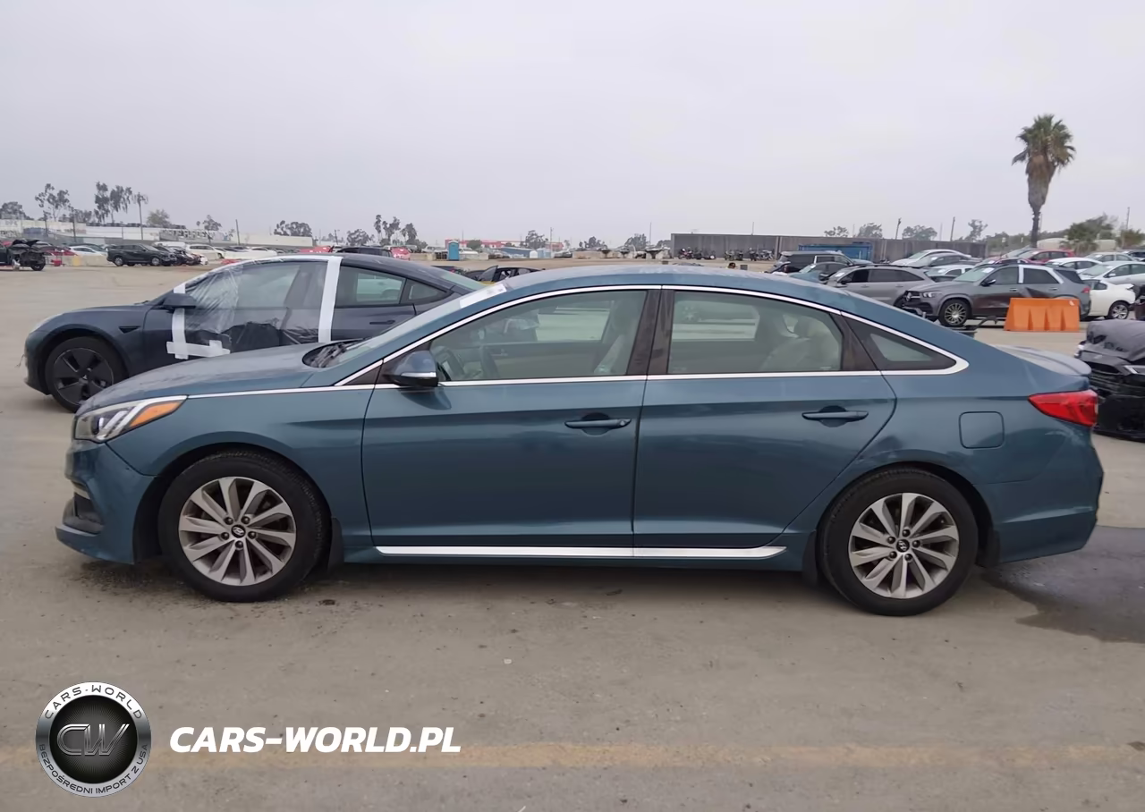 2017 Hyundai Sonata Sport VIN:5NPE34AFXHH453807 - 14
